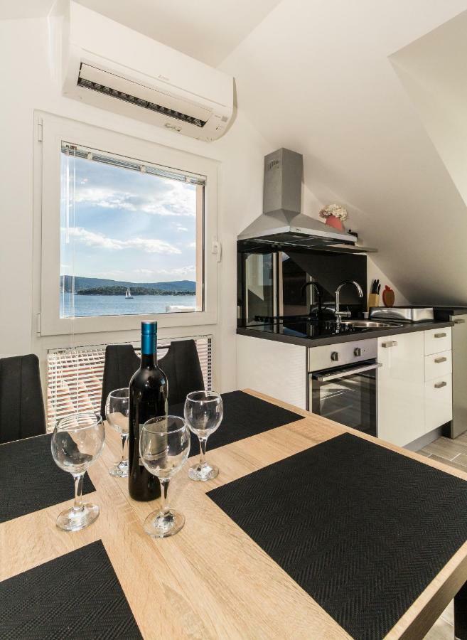New Apartment Joly Sea View ビオグラード・ナ・モル エクステリア 写真
